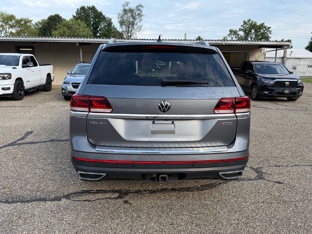 2022 Volkswagen Atlas Image 39