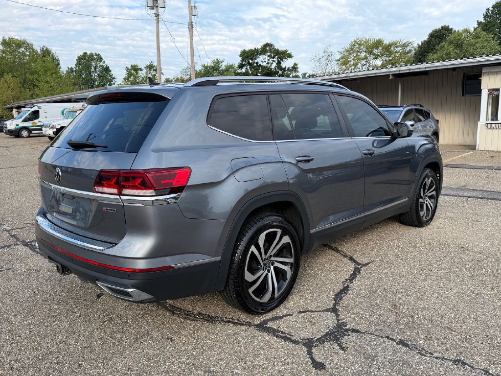 2022 Volkswagen Atlas Image 44