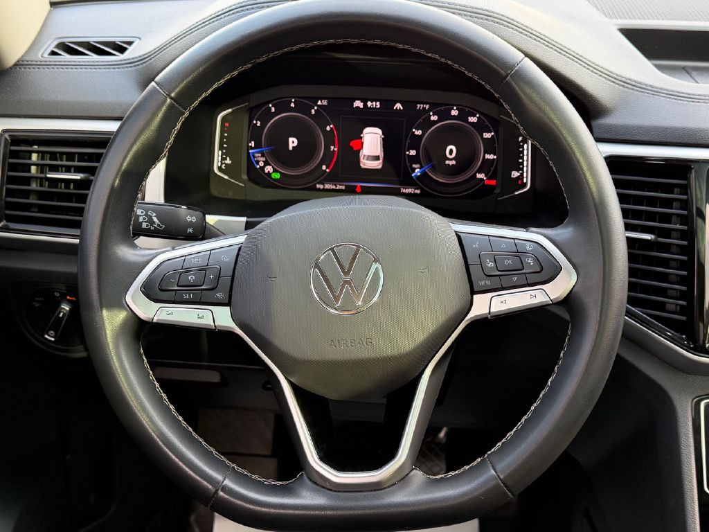 2022 Volkswagen Atlas Image 48