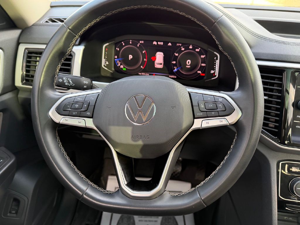 2022 Volkswagen Atlas Image 50