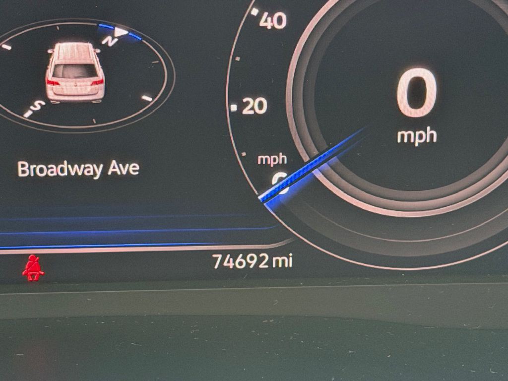 2022 Volkswagen Atlas Image 56