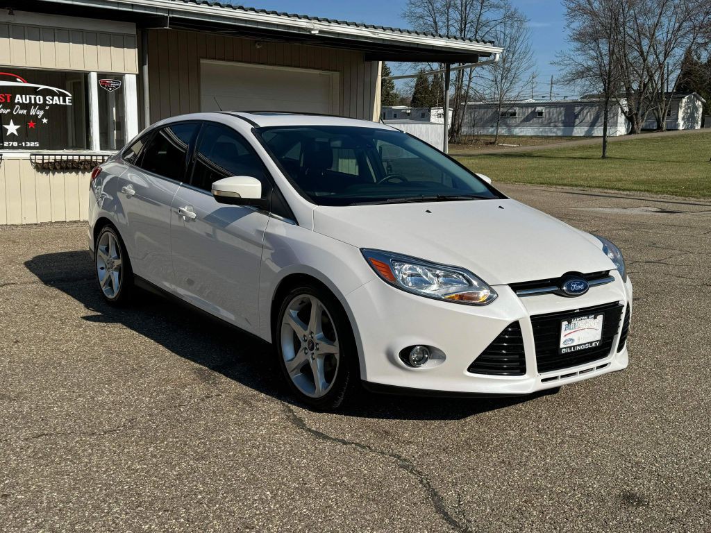 2012 Ford Focus Image 3