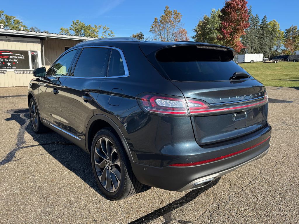 2022 Lincoln Nautilus Image 4