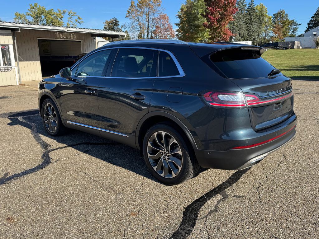 2022 Lincoln Nautilus Image 21