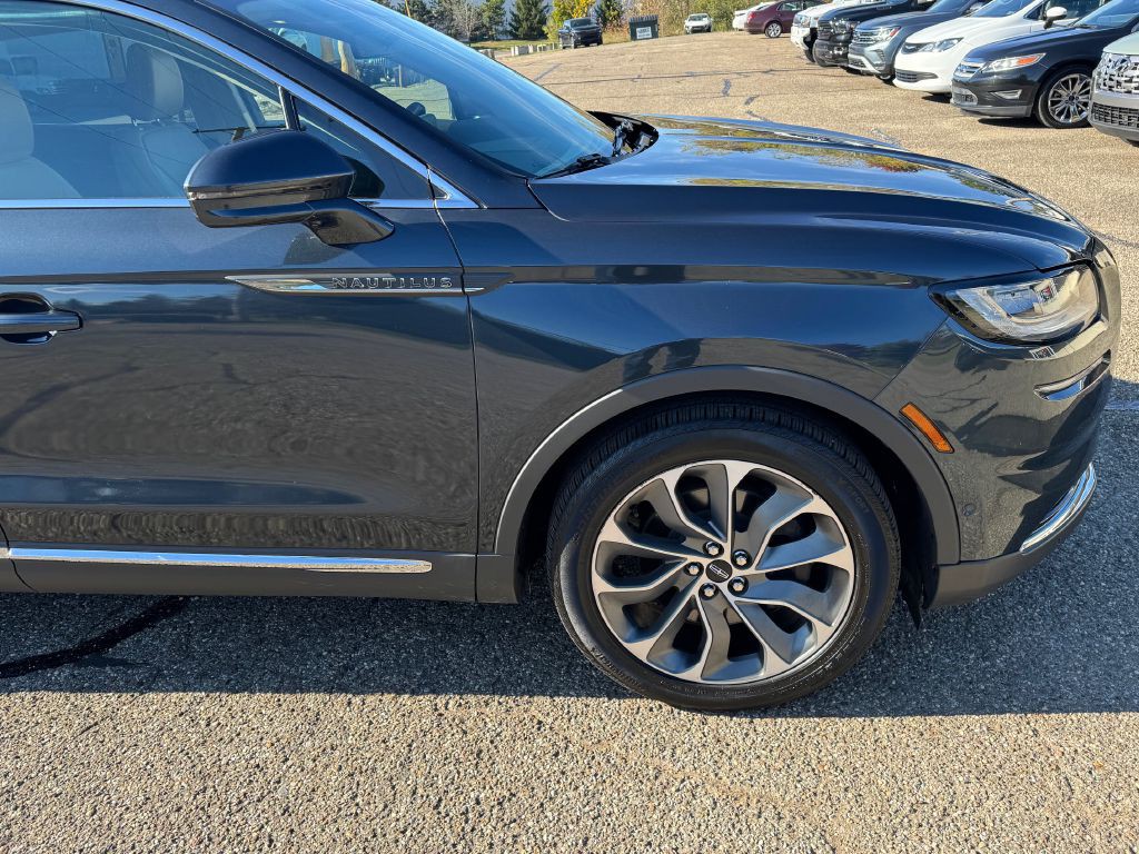 2022 Lincoln Nautilus Image 24