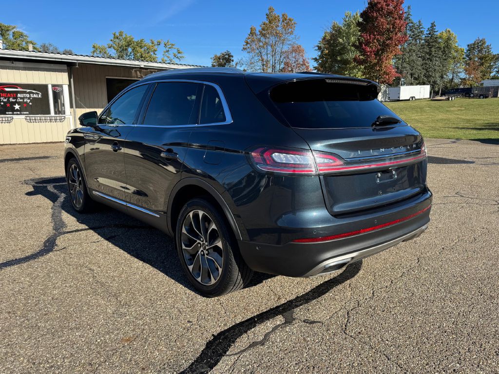 2022 Lincoln Nautilus Image 52