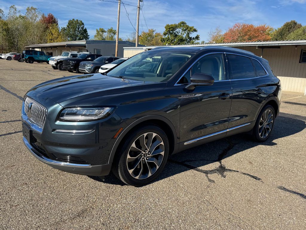 2022 Lincoln Nautilus Image 59