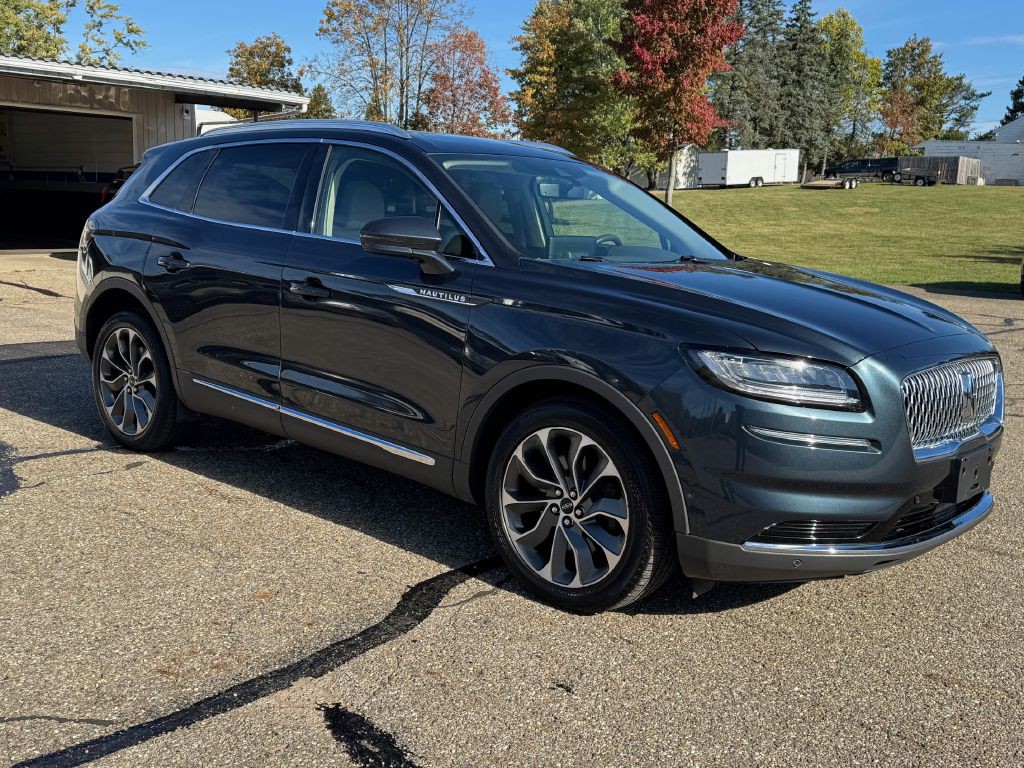 2022 Lincoln Nautilus Image 60