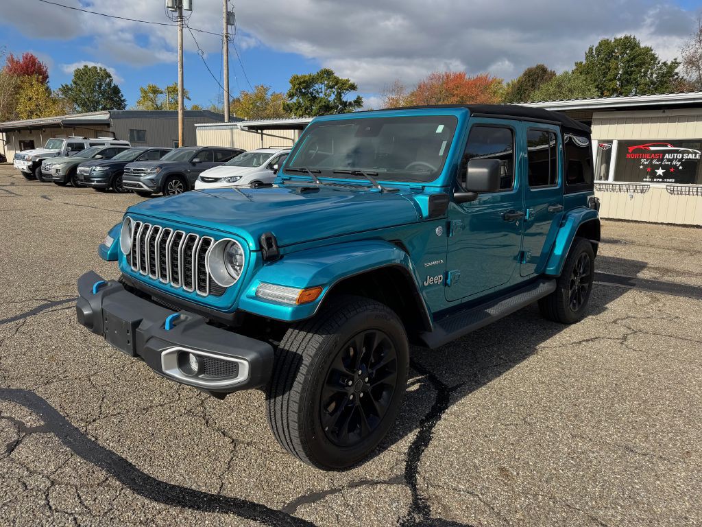 2024 Jeep Wrangler Image 1