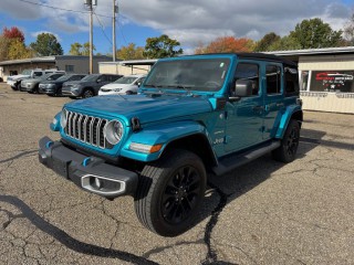 Image for 2024 Jeep Wrangler SAHARA 4XE ID: 6938103
