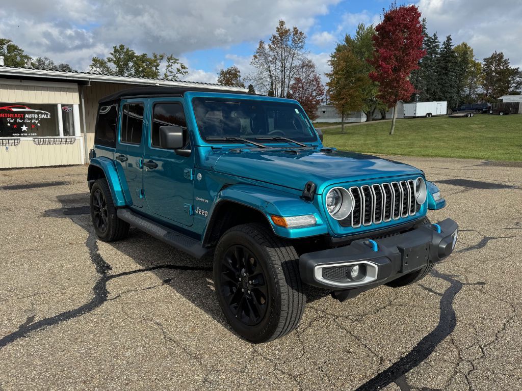 2024 Jeep Wrangler Image 3