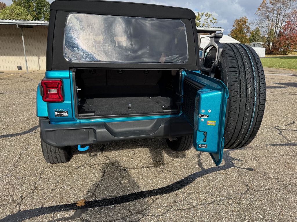 2024 Jeep Wrangler Image 49