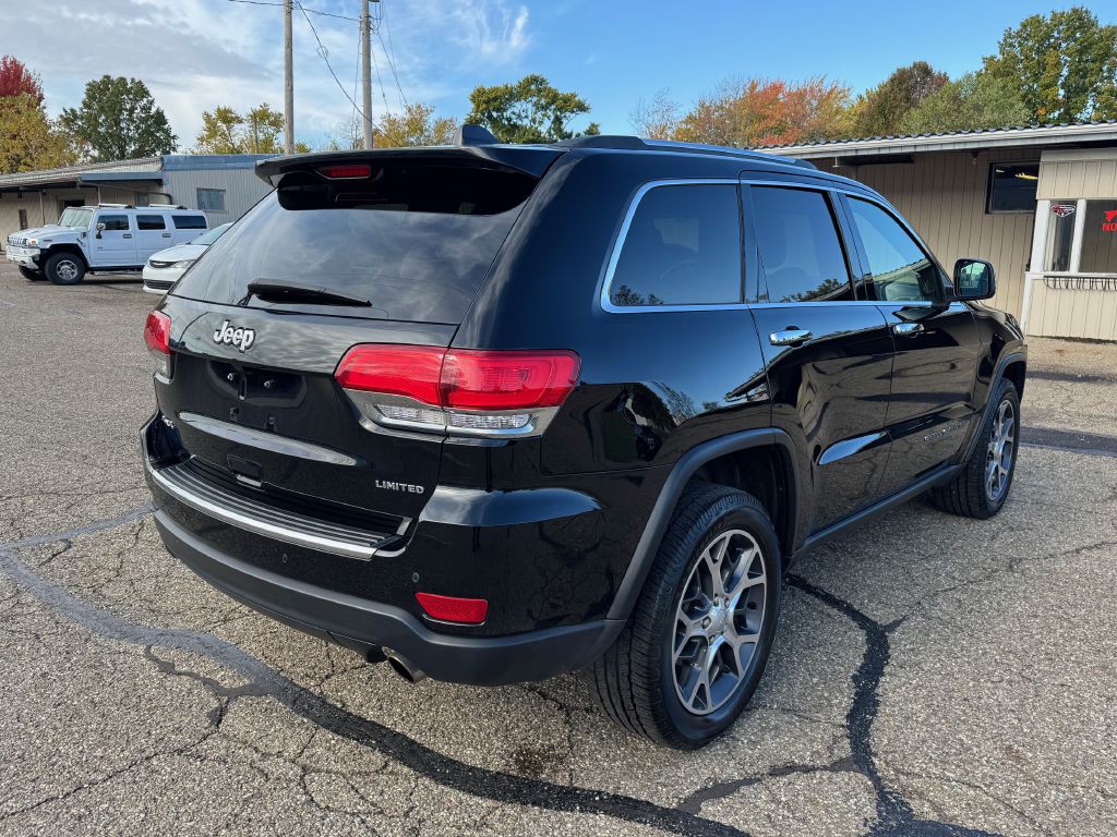 2019 Jeep Grand Cherokee Image 4