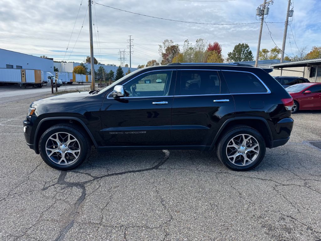 2019 Jeep Grand Cherokee Image 8