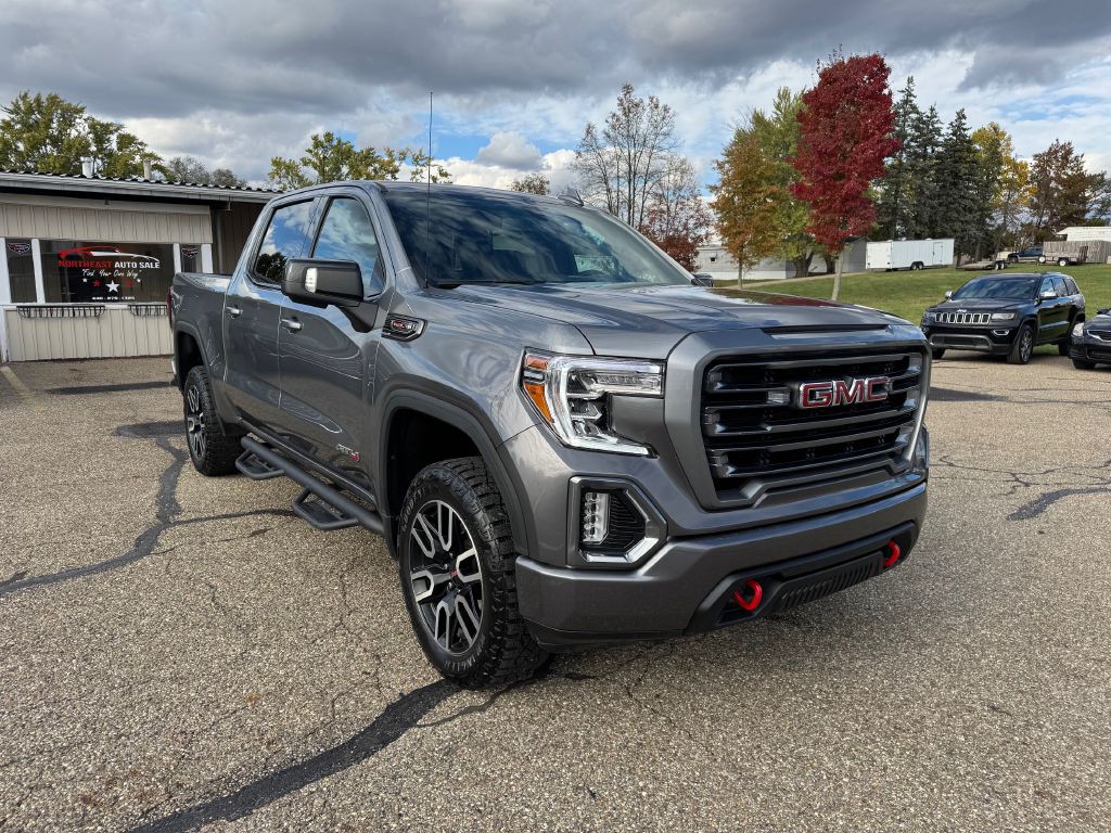 2021 GMC Sierra Image 1