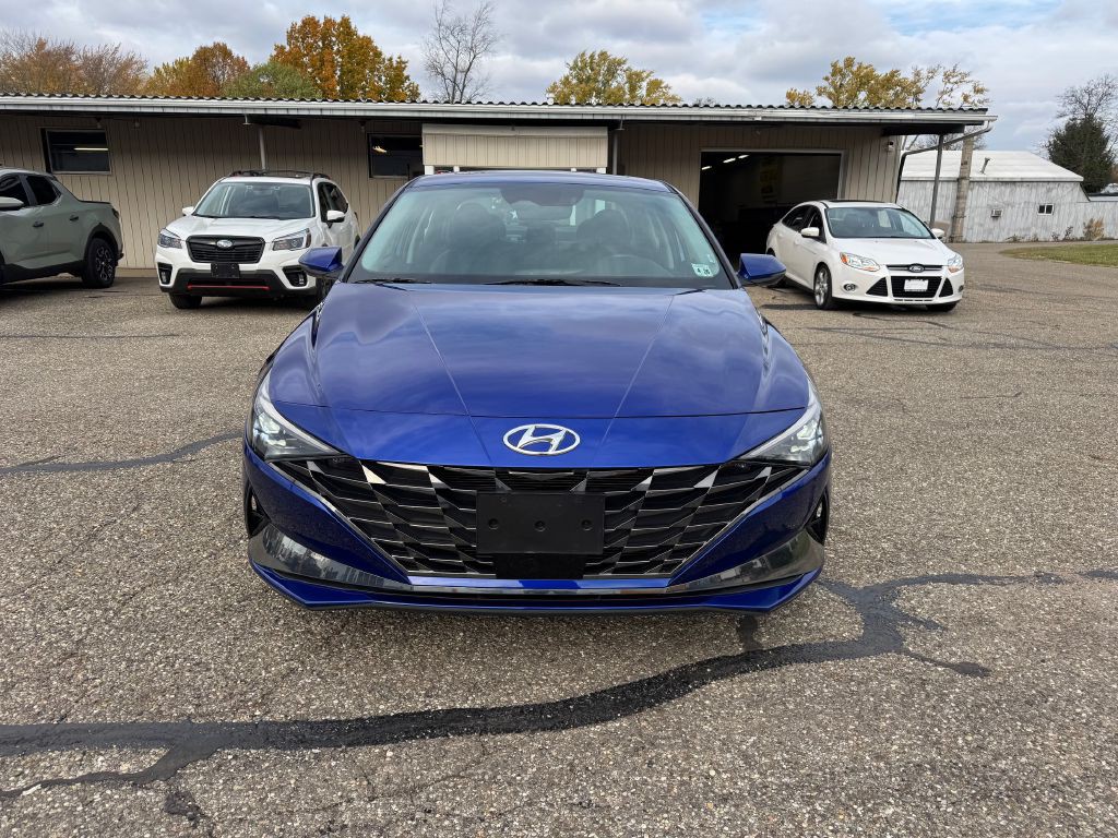 2021 Hyundai Elantra Image 2