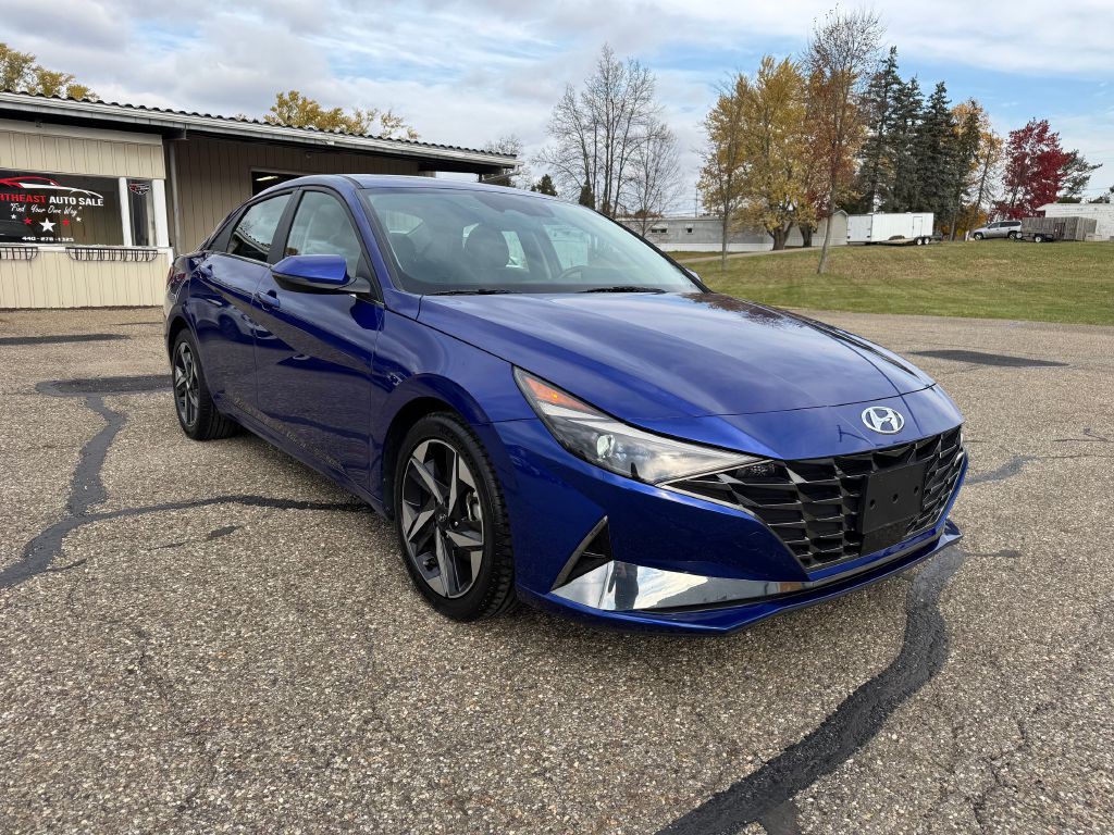 2021 Hyundai Elantra Image 3