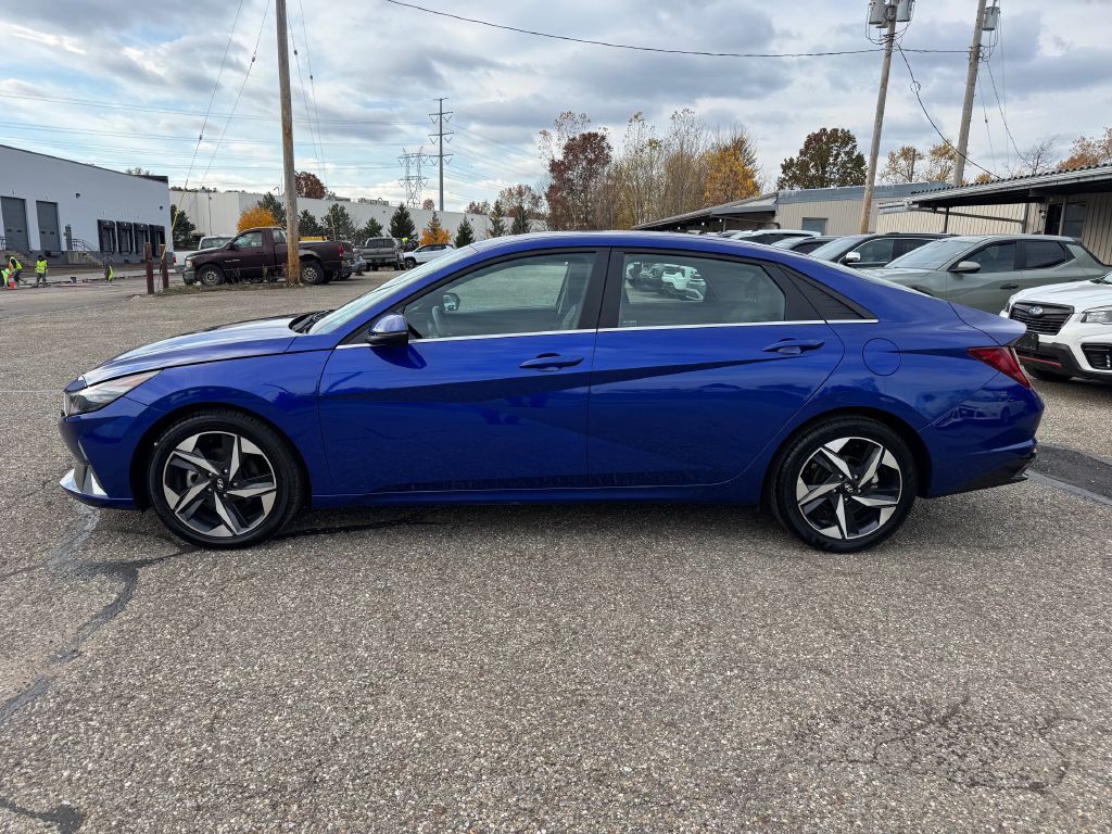 2021 Hyundai Elantra Image 5