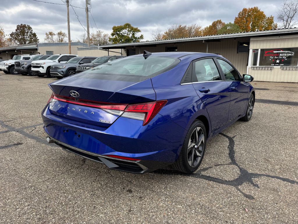 2021 Hyundai Elantra Image 6
