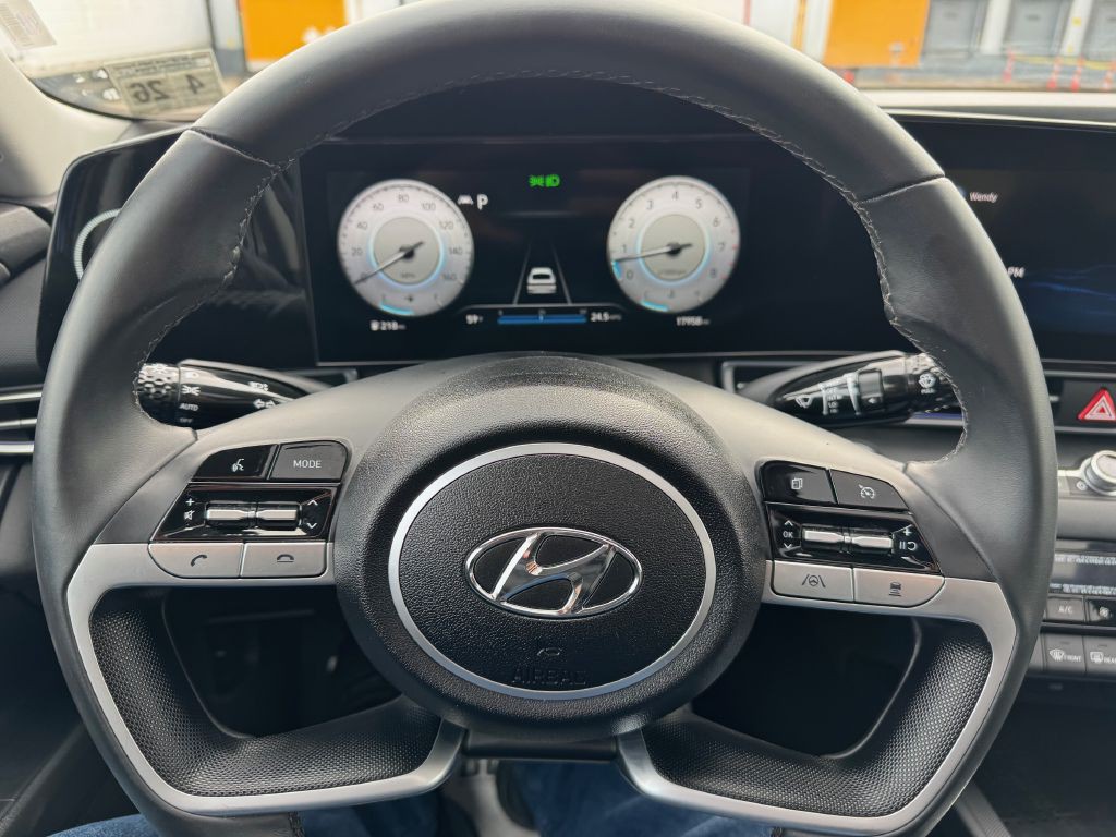 2021 Hyundai Elantra Image 23