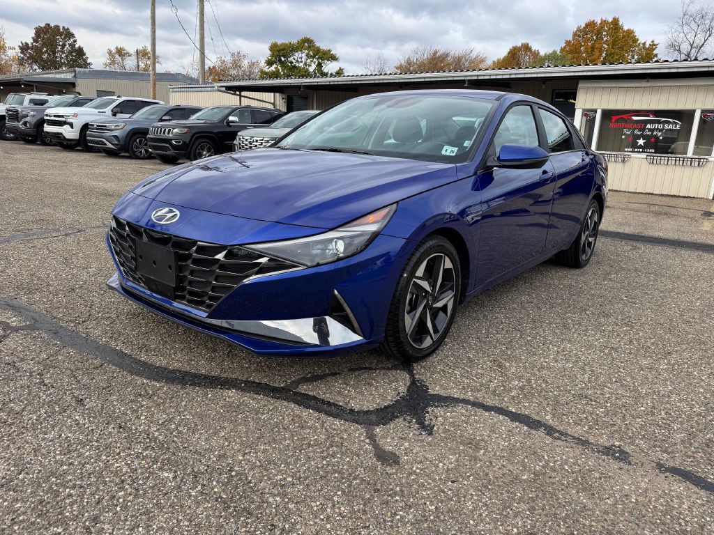 2021 Hyundai Elantra Image 31