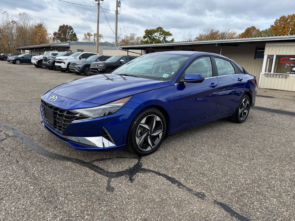 2021 Hyundai Elantra Image 32