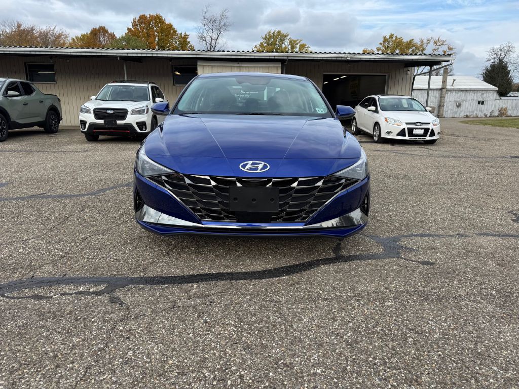 2021 Hyundai Elantra Image 34