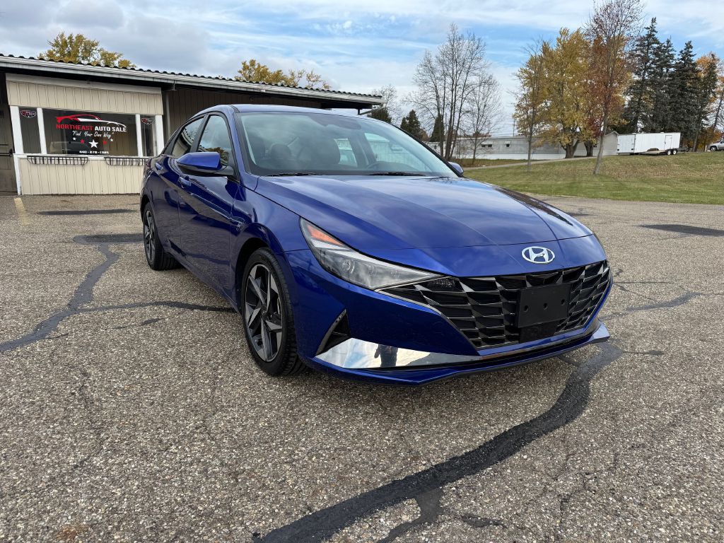 2021 Hyundai Elantra Image 35