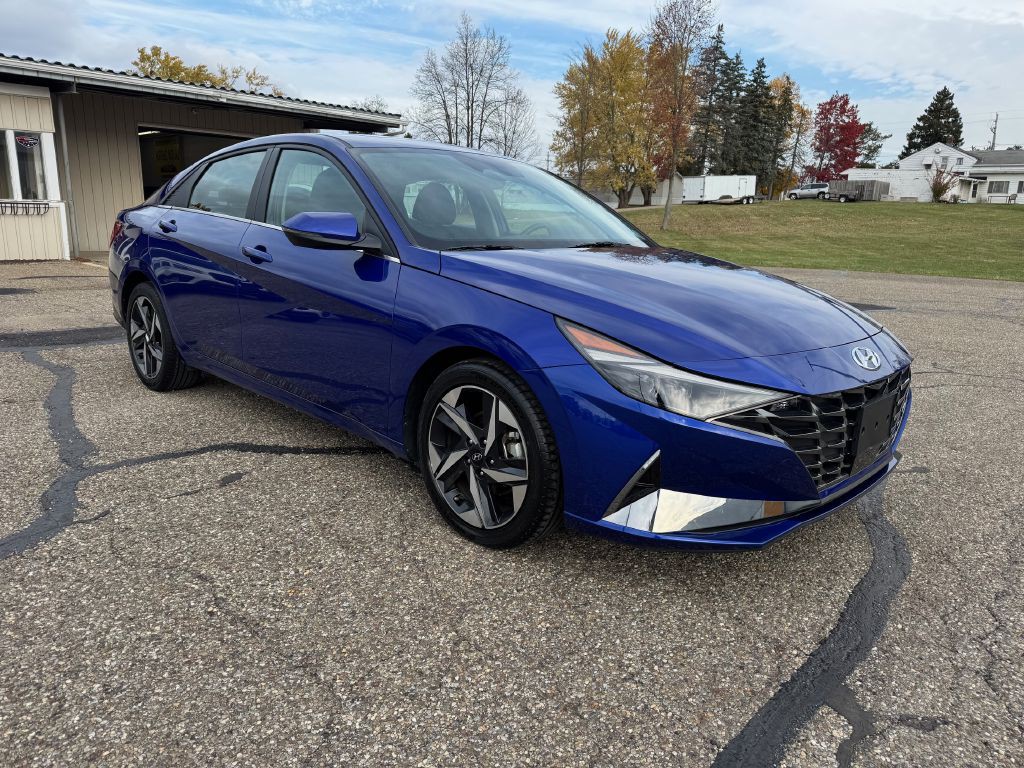 2021 Hyundai Elantra Image 36