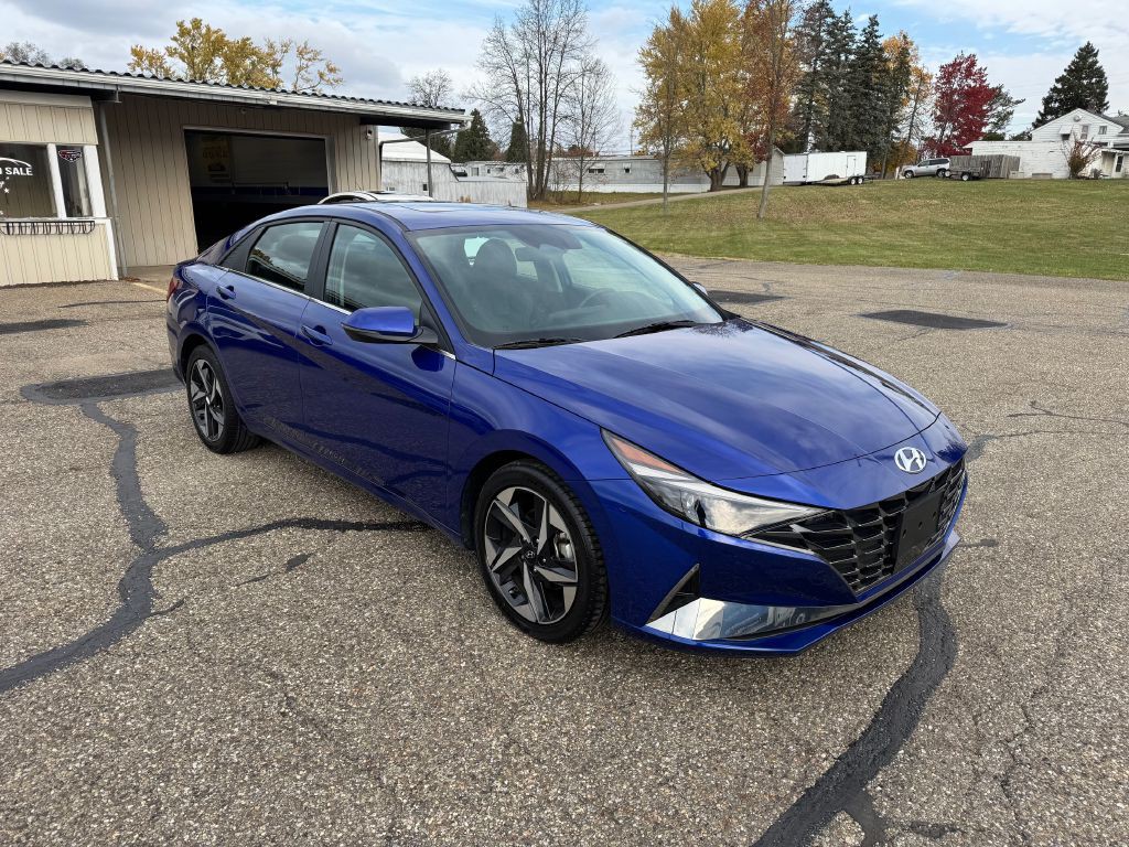 2021 Hyundai Elantra Image 37