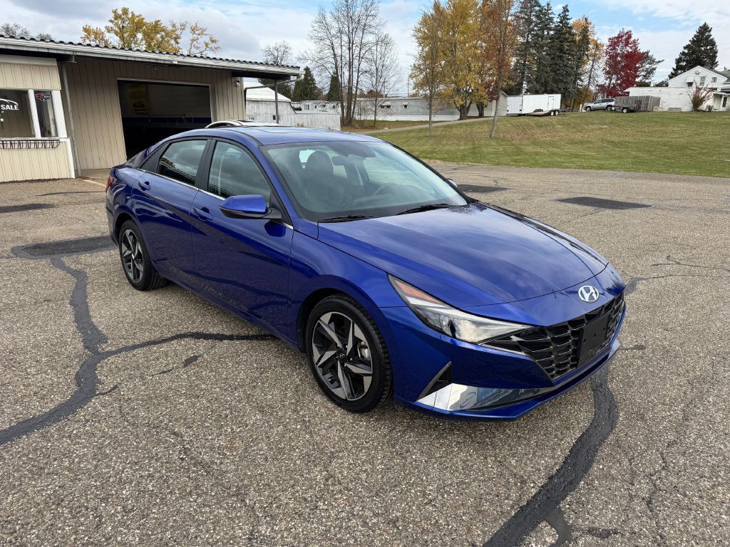 2021 Hyundai Elantra Image 38