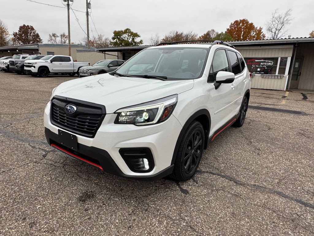 2021 Subaru Forester Image 1