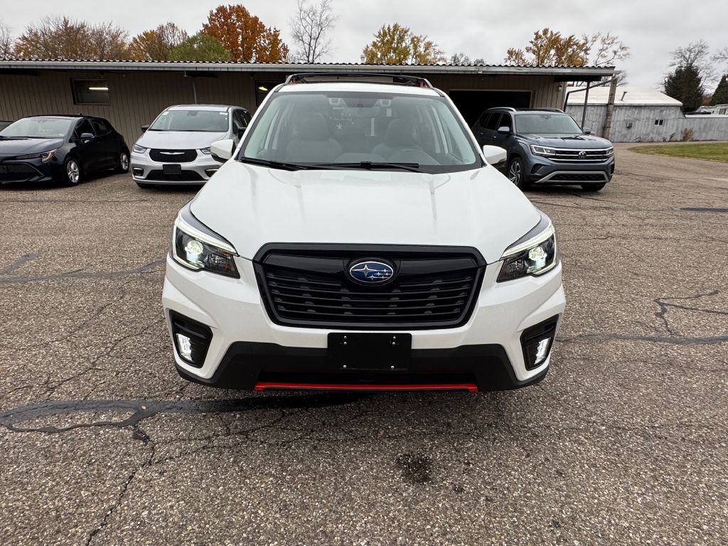 2021 Subaru Forester Image 2