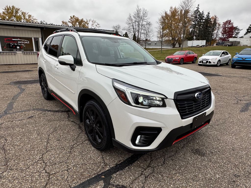 2021 Subaru Forester Image 3