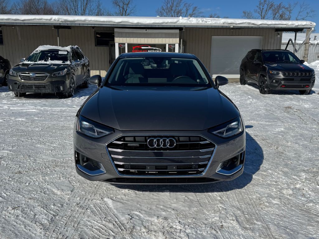 2022 Audi A4 Image 2