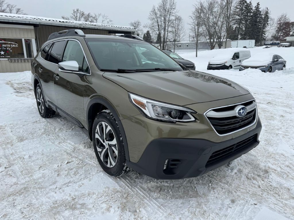 2020 Subaru Outback Image 1