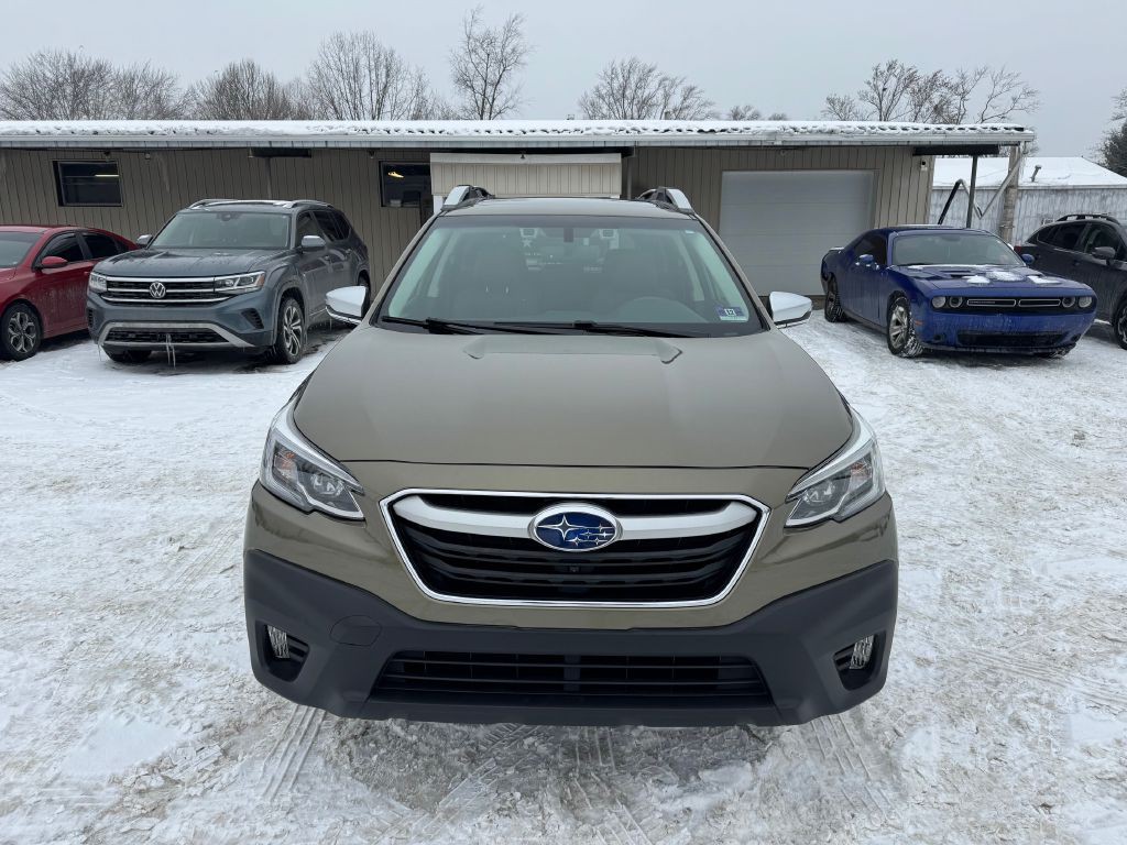 2020 Subaru Outback Image 2
