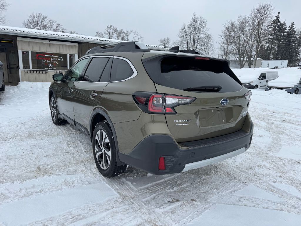 2020 Subaru Outback Image 6