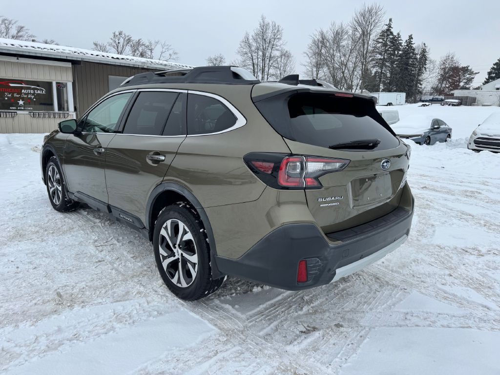 2020 Subaru Outback Image 7