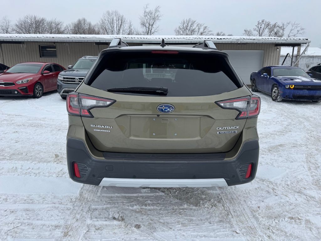 2020 Subaru Outback Image 8