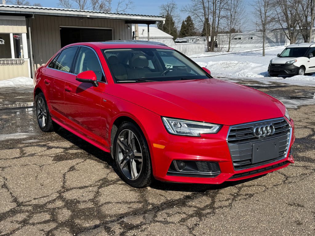 2017 Audi A4 Image 1