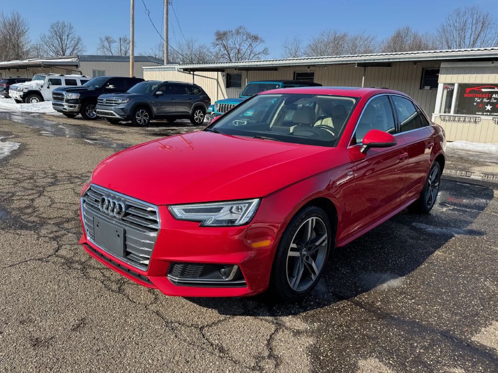 2017 Audi A4 Image 3