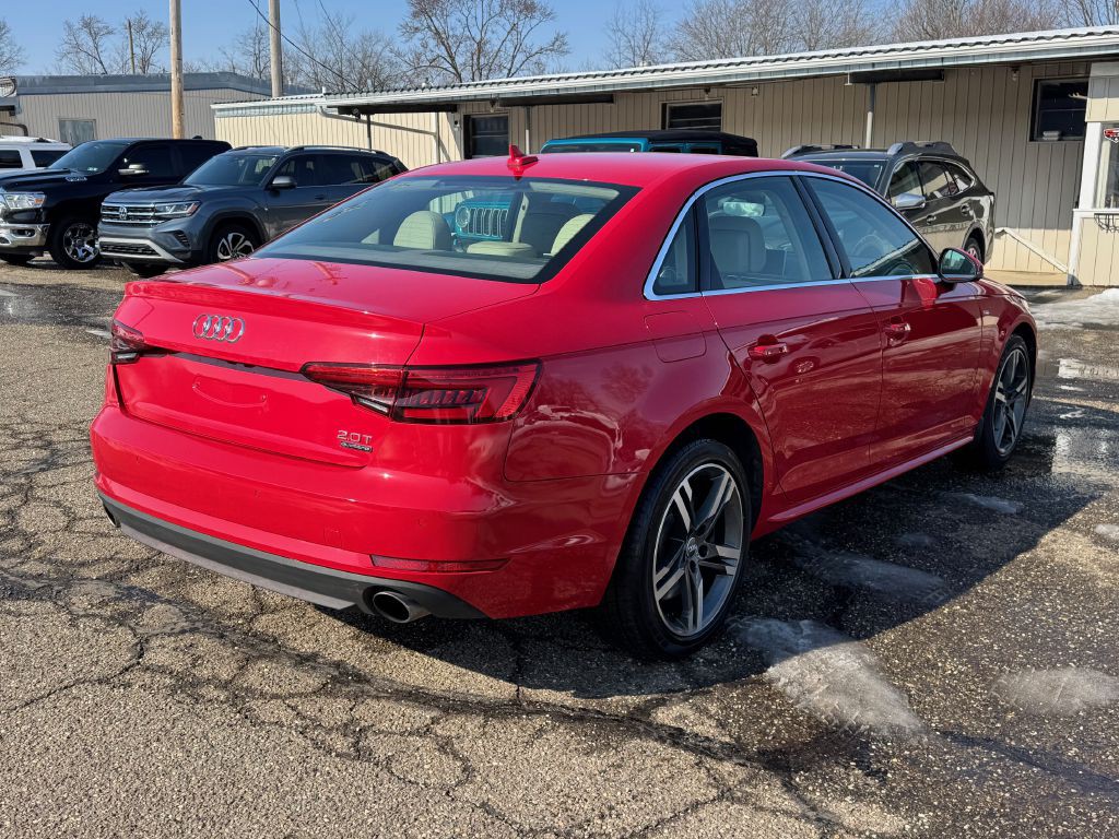 2017 Audi A4 Image 8