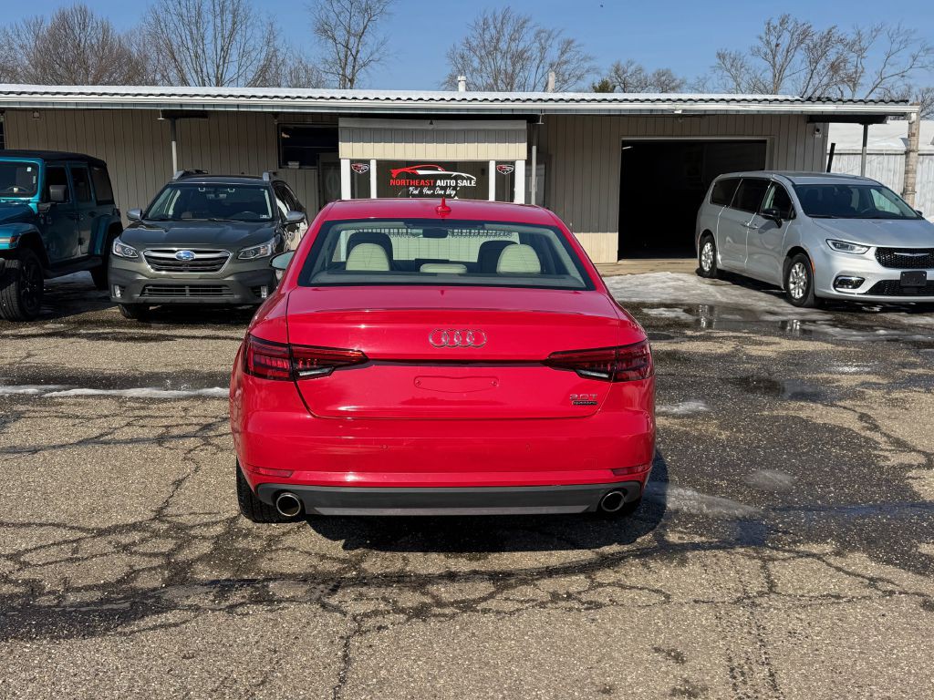 2017 Audi A4 Image 9