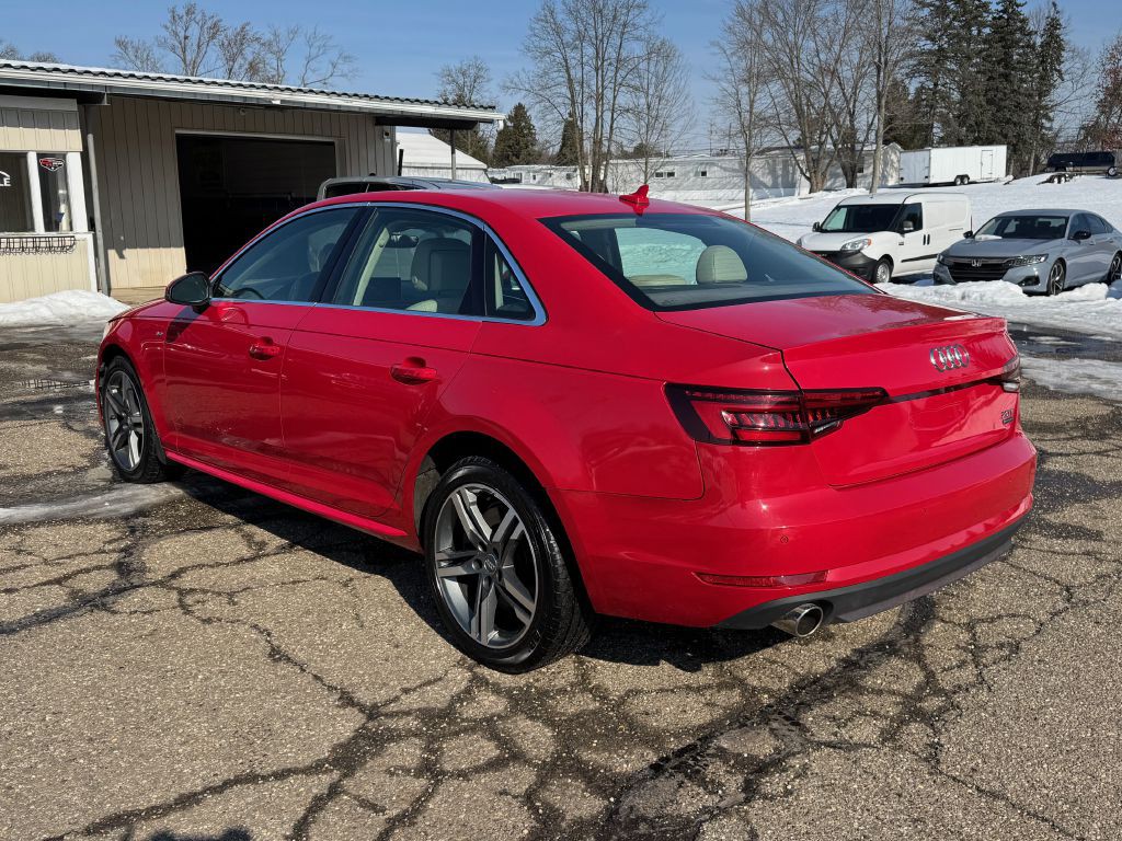 2017 Audi A4 Image 10