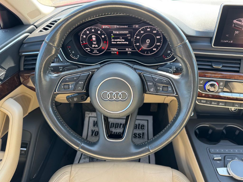 2017 Audi A4 Image 11