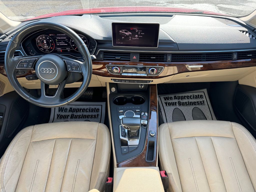 2017 Audi A4 Image 16