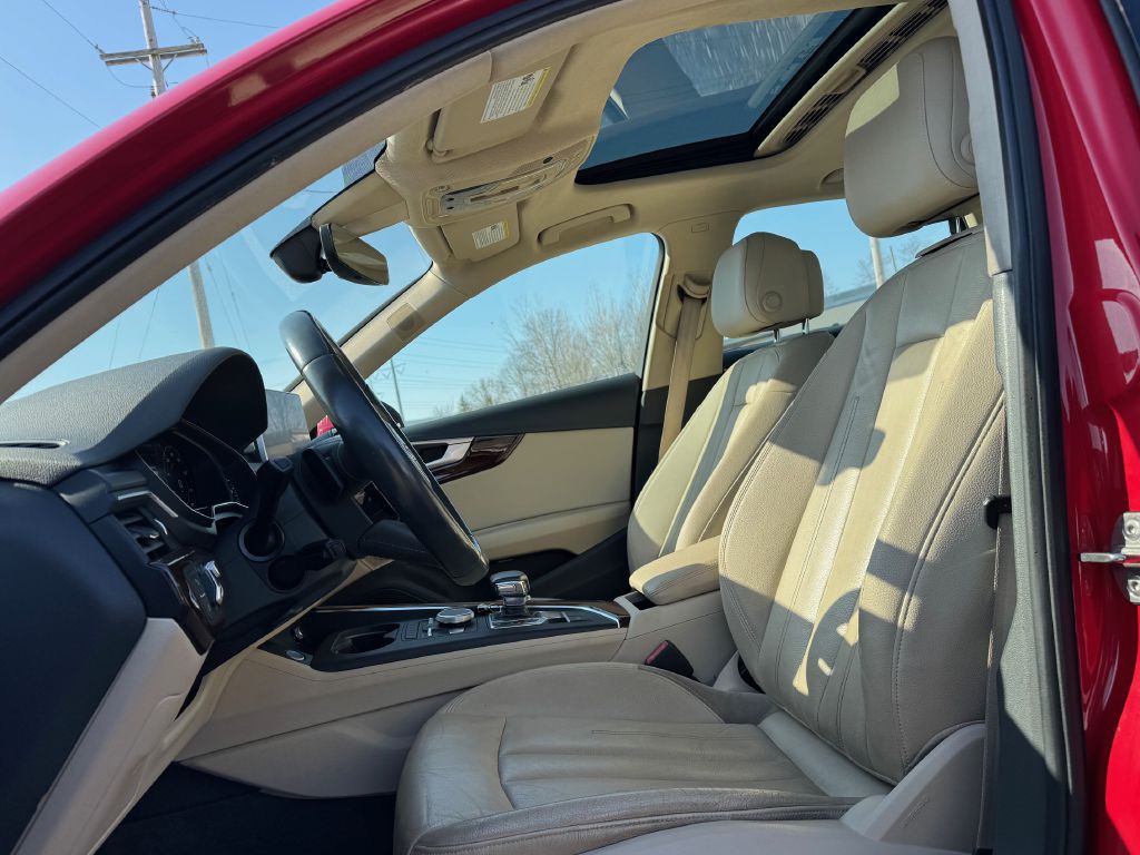 2017 Audi A4 Image 18