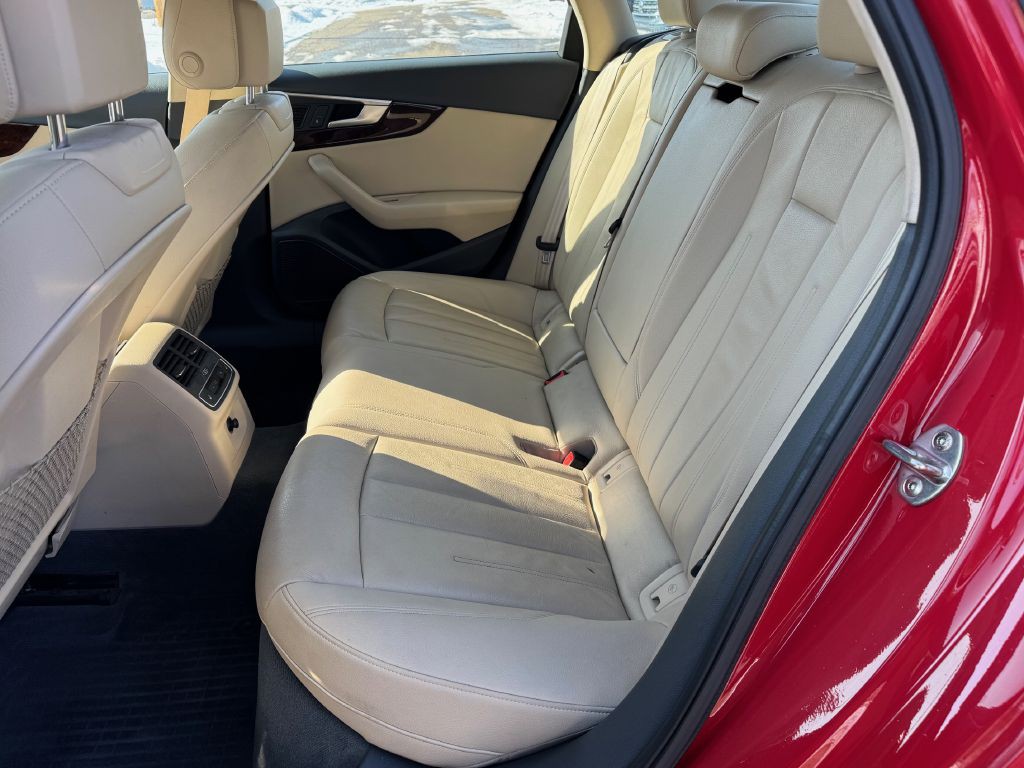 2017 Audi A4 Image 19