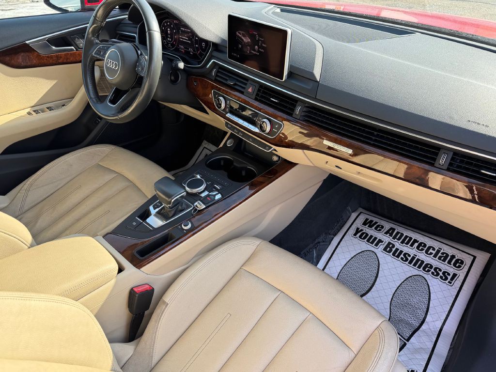 2017 Audi A4 Image 20